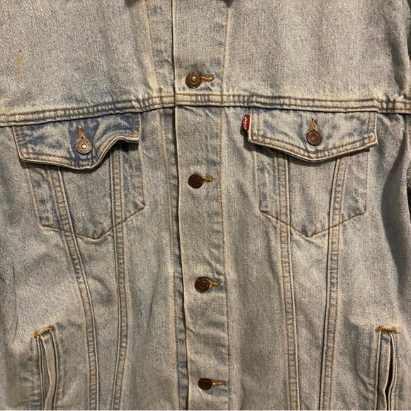 Men’s Levi’s Vintage 90s 70507-4834 Classic Trucker Style Jacket - Picture 5 of 9